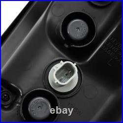 Alpha Black Sequential LED Tail Lights Lamps Luxx for 2016-2023 Toyota Tacoma