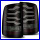 Alpha Rex USA 640010 PRO-Series LED Tail Lights Jet Black NEW