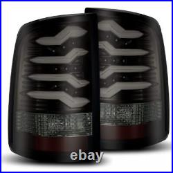 Alpha Rex USA 640010 PRO-Series LED Tail Lights Jet Black NEW