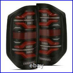 Alpha Rex USA 672050 LUXX-Series LED Tail Lights For 2014-2021 Toyota Tundra NEW