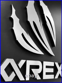 Alpharex 640030 For 19-21 Ram 1500 Luxx-Series Led Tail Lights Alpha-Black