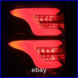 Alpharex 650020 PRO LED Red Smoke Tail Lights for 09-14 Ford F-150 Styleside Bed