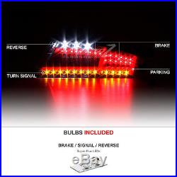 Audi Quattro TTS TT 2008-2015 Plug&Play Smokey Red SMD LED Tail Brake Lights