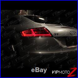 Audi Quattro TTS TT 2008-2015 Plug&Play Smokey Red SMD LED Tail Brake Lights