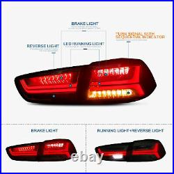 Audi Style Headlights&Tail Lights Smoked For MITSUBISHI LANCER/EVO X 2008-2017