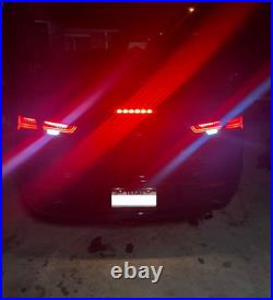Audi Style Headlights & Tail Lights Smoked For MITSUBISHI LANCER/EVO X 2008-2017