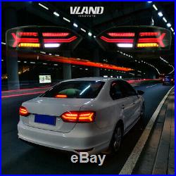 Audi Style LED Headlights& Tail Lights For VOLKSWAGEN VW Jetta Sagitar 2011-2014