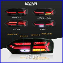 Audi Style LED Headlights& Tail Lights For VOLKSWAGEN VW Jetta Sagitar 2011-2014