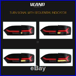 Audi Style LED Headlights& Tail Lights For VOLKSWAGEN VW Jetta Sagitar 2011-2014