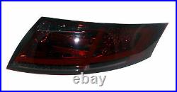 Audi Tt Mk2 8j 06-14 Led Red/smoked Rear Tail Lights With Sequential Indicators