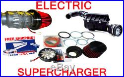 BMW M Style Performance Electric Air Intake Supercharger Fan Motor Kit