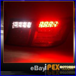 BRIGHT Lexus 2007-2009 LS460 L. E. D. Reverse/Brake/Signal LED Tail Lights Red