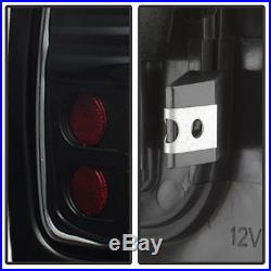 Black 1994-2001 Dodge Ram 1500 94-02 2500 3500 LED Tail Lights Lamps Left+Right