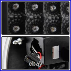 Black 1997-2004 Dodge Dakota LED Tail Lights Brake Lamps Replacement Left+Right