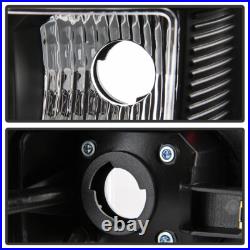 Black 1997-2004 Dodge Dakota LED Tail Lights Brake Lamps Replacement Left+Right