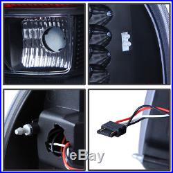 Black 1997-2004 Dodge Dakota LED Tail Lights Brake Lamps Replacement Left+Right
