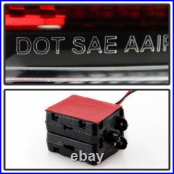 Black 1997-2004 Dodge Dakota LED Tail Lights Brake Lamps Replacement Left+Right