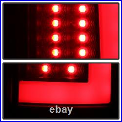 Black 2002-2006 Dodge Ram 1500 03-06 Ram 2500 3500 LED Tube Tail Lights Lamps