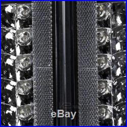 Black 2002-2006 Dodge Ram 1500 2500 3500 Pickup LED Tail Lights Left+Right