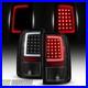 Black 2013-2018 Dodge Ram 1500 2500 3500 LED Tube Tail Lights Brake Lamps