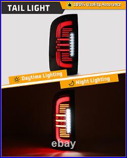 Black Clear For 2015-2022 Chevy Colorado LED Tail Lights Brake Lamps Left&Right