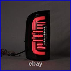 Black Clear For 2015-2022 Chevy Colorado LED Tail Lights Brake Lamps Left&Right