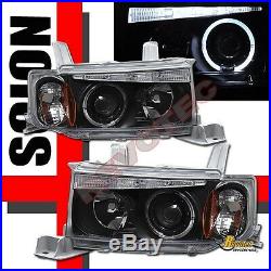 Black Halo LED Projector Headlights & Tail Lights For 04 05 06 Scion xB