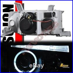 Black Halo LED Projector Headlights & Tail Lights For 04 05 06 Scion xB