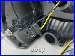 Black LED C Bar Tail lights For 2002-2009 Chevy Trailblazer