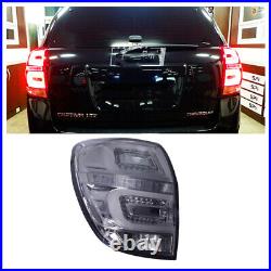 Black LED Tail Lights Rear Lamps For Chevrolet Captiva 2008-2015 OA