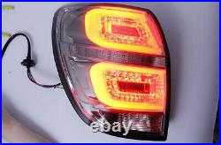 Black LED Tail Lights Rear Lamps For Chevrolet Captiva 2008-2015 OA