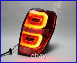 Black LED Tail Lights Rear Lamps For Chevrolet Captiva 2008-2015 OA