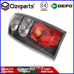 Black LED Tail Lights Rear Lamps For Holden Commodore HSV VU VY Ute 19972003