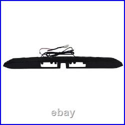 Black LED Trunk Tail lights 3rd Brake Stop Lamp For Toyota Sequoia 2007-2019