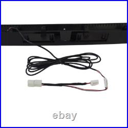 Black LED Trunk Tail lights 3rd Brake Stop Lamp For Toyota Sequoia 2007-2019