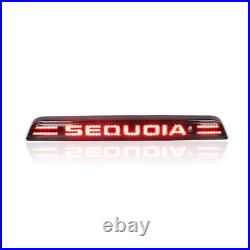 Black LED Trunk Tail lights 3rd Brake Stop Lamp For Toyota Sequoia 2007-2019