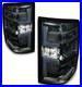 Black Pair LED Tail Light Assembly For 2014-2019 Chevy Silverado 1500 2500 3500