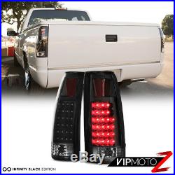 Black Rear LED Tail Light Front Signal Parking Corner Headlight Headlamp Tahoe