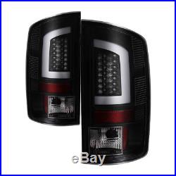 Black Smoek 2002-2006 Dodge Ram 1500 03-06 2500 3500 LED Tube Tail Lights Lamps