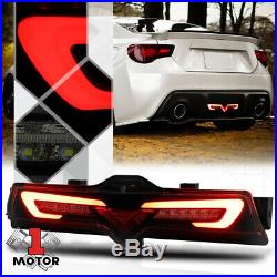 Black/Smoke3D LED BARRear Third 3RD Tail Brake Light Lamp for 13-19 FRS/86/BRZ