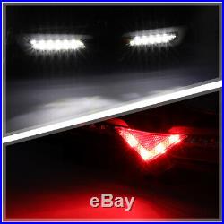 Black/Smoke3D LED BARRear Third 3RD Tail Brake Light Lamp for 13-19 FRS/86/BRZ