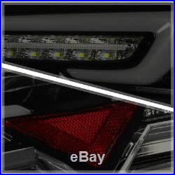 Black/Smoke3D LED BARRear Third 3RD Tail Brake Light Lamp for 13-19 FRS/86/BRZ