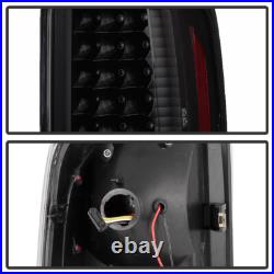 Black Smoke 2002 2003 2004 2005 2006 Cadillac Escalade ESV LED Tail Lights Lamps