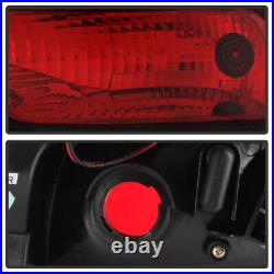 Black Smoke 2012-2014 Ford Focus Hatchback SEQUENTIAL LED Tube Tail Lights Lamps