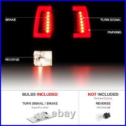Black Smoke For 00-06 Chevy Suburban/Tahoe/Yukon Neon Tube LED Tail Brake Light