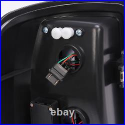 Black Smoke For Chevy Suburban Tahoe Yukon 2000-2006 LED Bar Tail Lights Lamps