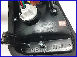 Black Smoke Fully LED Tail Lights Rear Lamps Fits 01-04 MINI COOPER R50 R52 R53