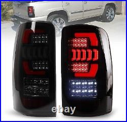 Black Smoke LED Tail Lights for 2000-2006 Chevy Tahoe/Suburban/GMC Yukon Lamps