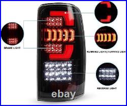 Black Smoke LED Tail Lights for 2000-2006 Chevy Tahoe/Suburban/GMC Yukon Lamps