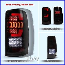 Black Smoke LED Tail Lights for 2000-2006 Chevy Tahoe/Suburban/GMC Yukon Lamps